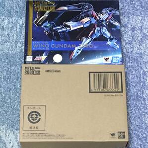 バンダイ METAL ROBOT魂〈SIDE-MS〉 新機動戦記ガンダムW ウィングガンダムゼロ ガンダムエピオン 2種 未開封品 魂ウェブ商店