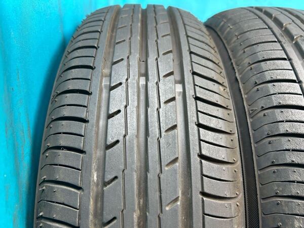 ①2024.2023年製155/65R13バリ山!中古タイヤ4本セット ヨコハマ ブルーアースEs ES32 YOKOHAMA BluEarth-Es ES32