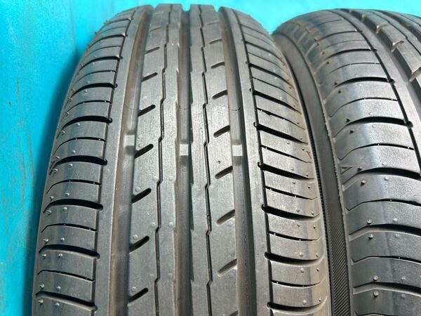 ②2023年製155/65R13バリ山!うーっすらツブ有り!中古タイヤ4本セット ヨコハマ ブルーアースEs ES32 YOKOHAMA BluEarth-Es ES32 夏タイヤ