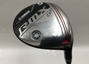 Yamaha /RMX(2020) Fairway Wood /5W/17 раз / Spee da- Evolution Ⅵ FW50(S)/ крышка головки цилиндров имеется /6548