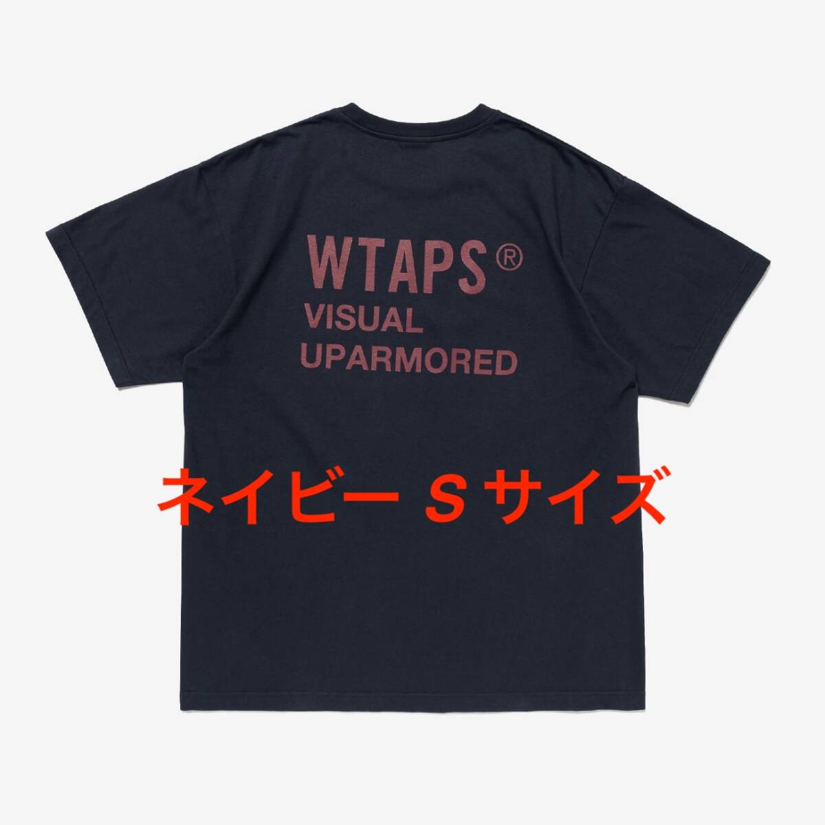 WTAPS SIGN / SS / COTTON. TSSC ネイビー XL WTAPS Shirt REPO 01 / SS / CTPL. RIPSTOP. SIGN