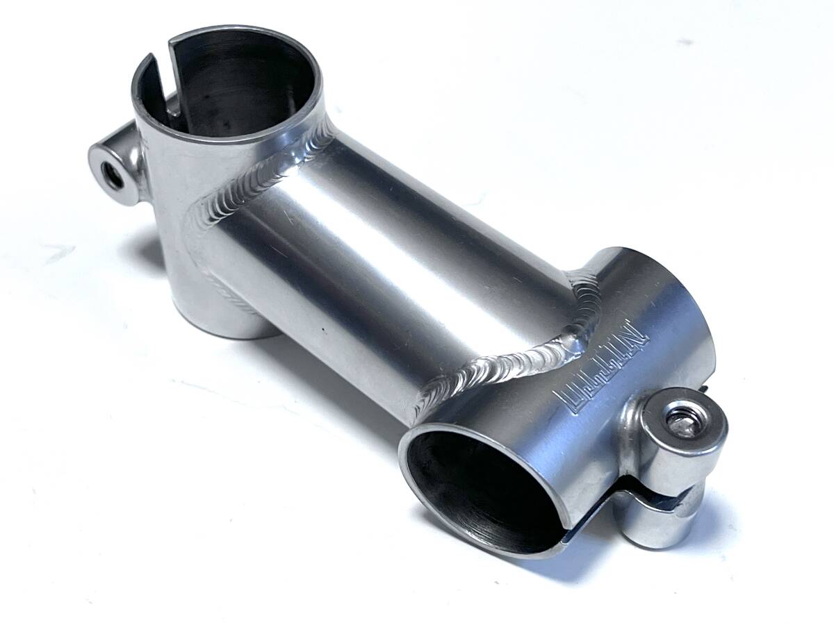 NITTO ステム crmo クロモリ 突き出し 約120mm Yahoo!オークション -「nitto ステム クロモリ」の落札相場