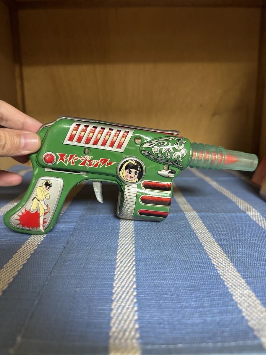 【専用】50’s ブリキ スペースガン 野村トーイ ビンテージ レア Yahoo!オークション -「野村トーイ」(ブリキ) (ビンテージ)の