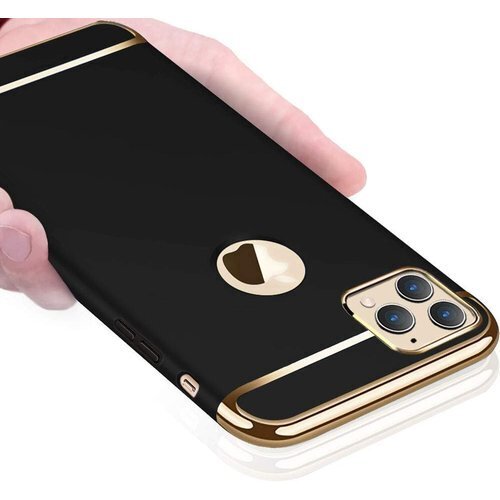 iPhone 11 Pro Max ケース PC 衝撃 擦り傷防止 取り出し易い 携帯カバー 黒 KC38-1 57