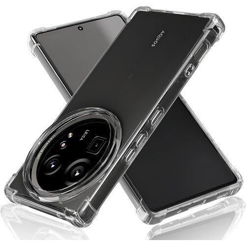 対応 AQUOS R9 Pro 用 ケース/アクオス イヤレス充電対応 AQUOS R9 PRO 透明 カバー 600