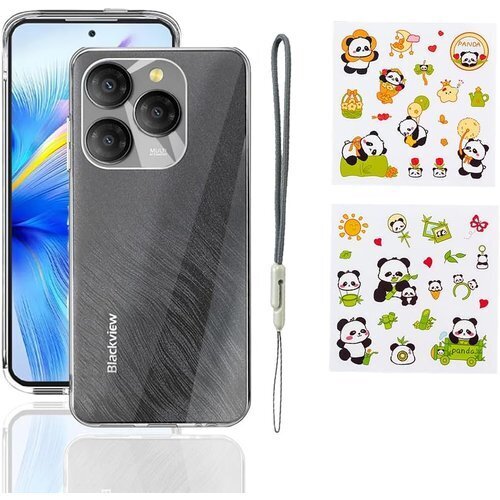 For Blackview Shark 9 ケース Y 防止 Blackview Shark 9 カバー クリア 282