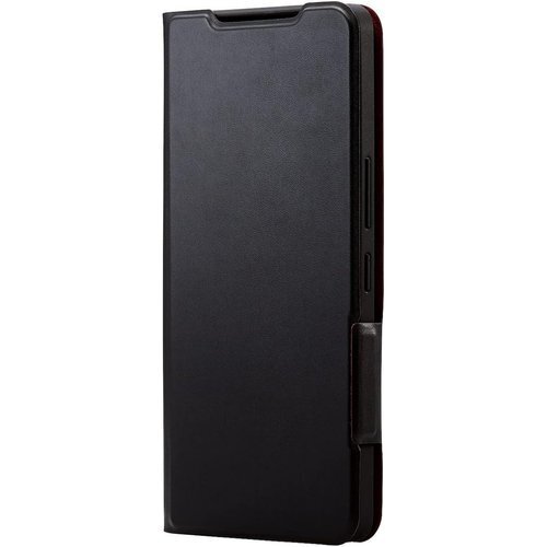 エレコム AQUOS R7 SH-52C ケース カバ ップ 超軽量 薄型 ブラック PM-S222PLFUBK 162