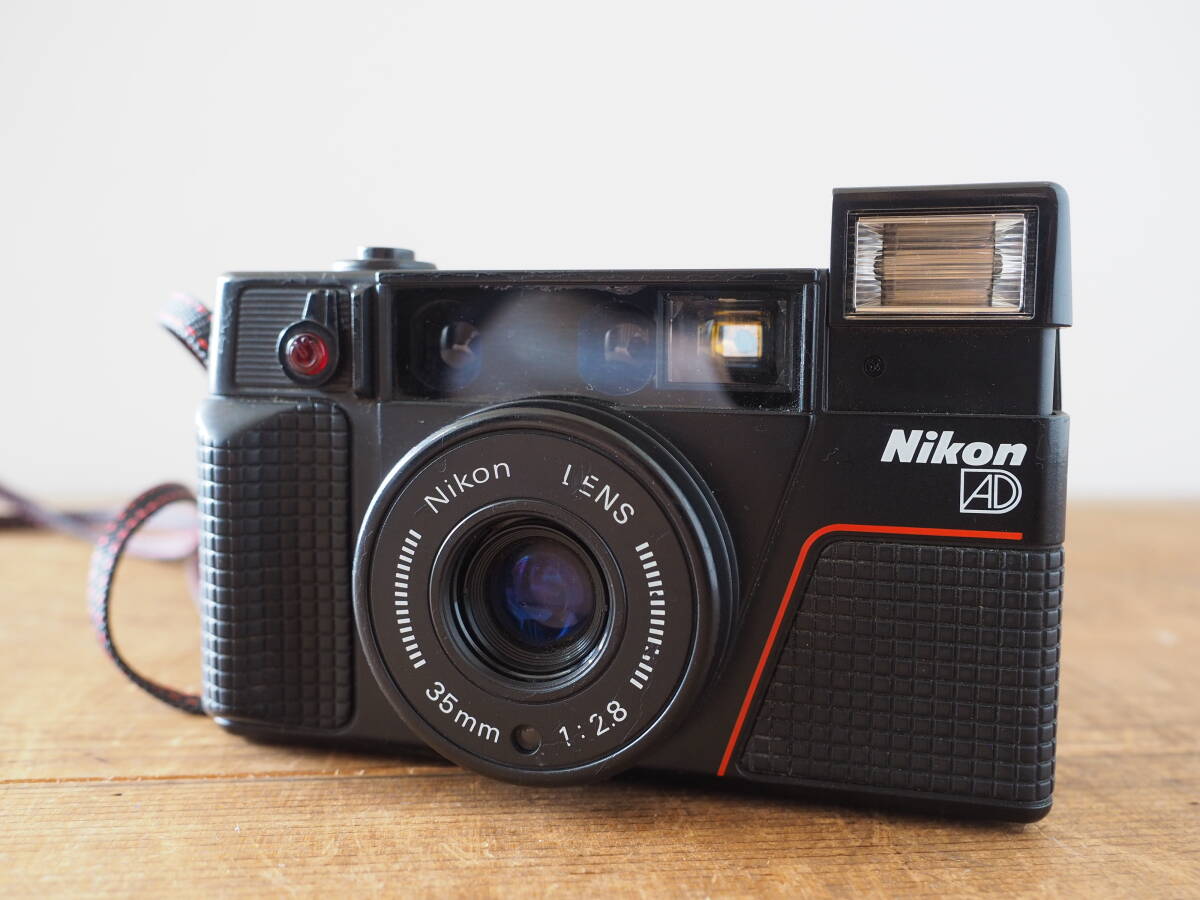【動作確認済み】Nikon L35AD2 フィルムカメラ 訳あり Yahoo!オークション -「nikon l35ad2」の落札相場・落札価格