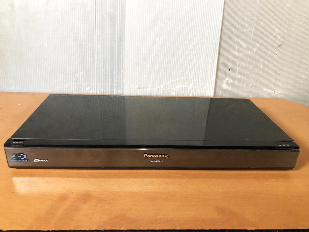 【メ0422-52】Panasonic DMR-BZT810 ジャンク品 Yahoo!オークション -「dmr-bzt810」の落札相場・落札価格