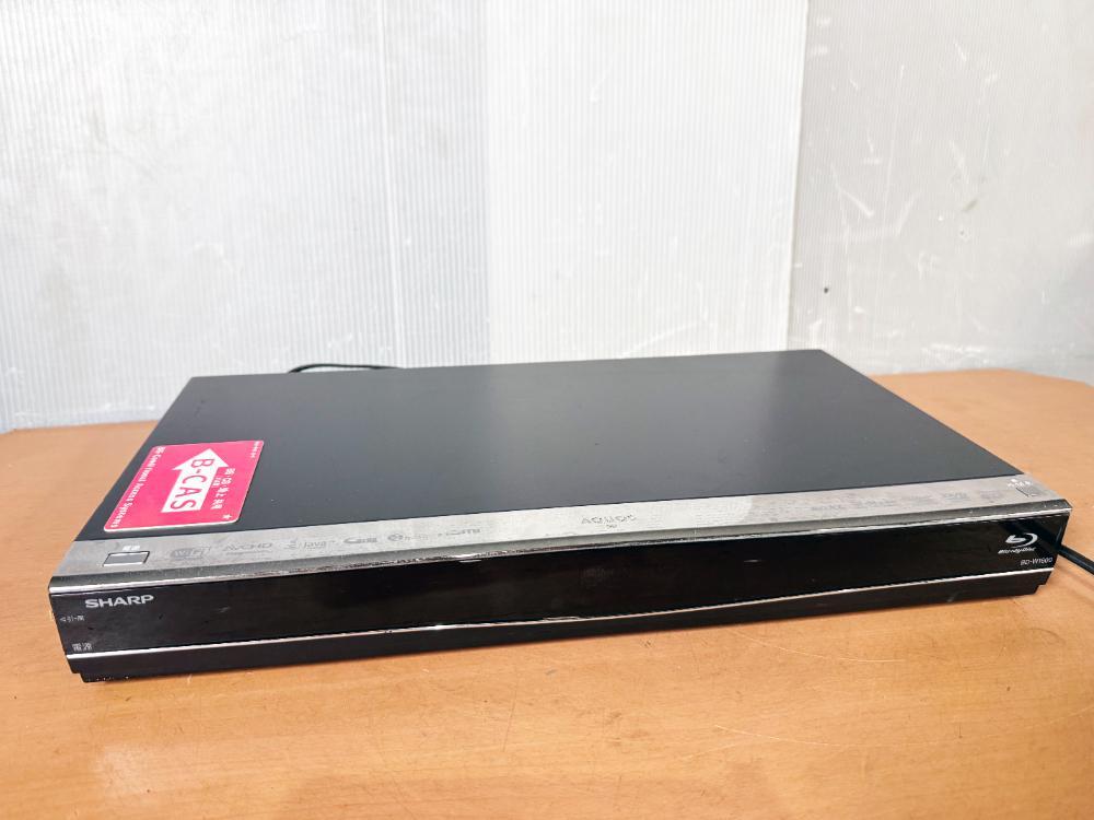 ジャンク SHARP シャープ ブルーレイディスクレコーダー 4台 Yahoo!オークション -「ジャンク」(シャープ) (ブルーレイ