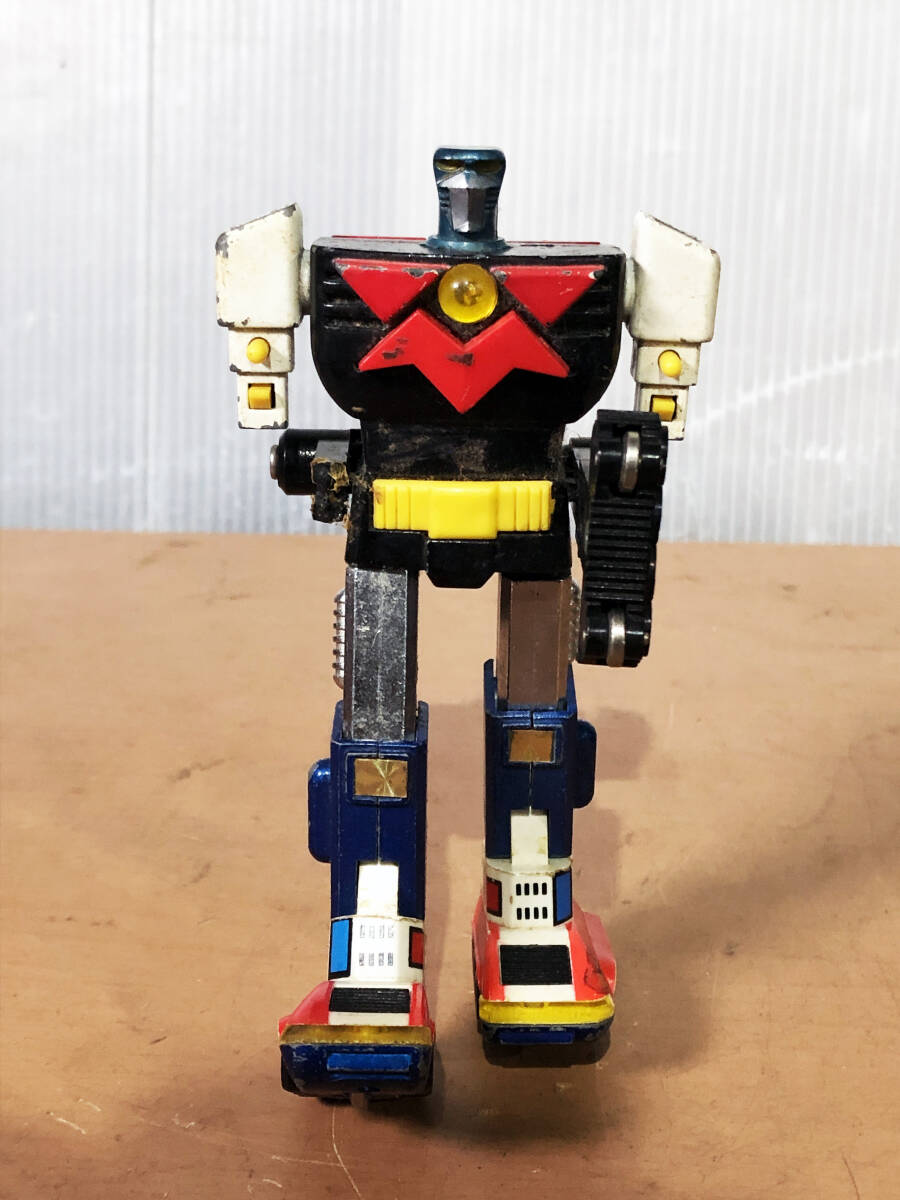 ボルテスV DX超合金 ポピー ボルトクルーザー 当時物 ジャンク品 Yahoo!オークション -「ボルテスv ポピー超合金」の落札相場