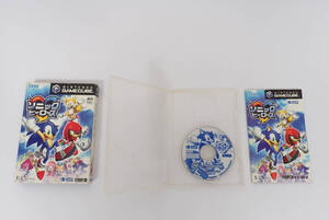 NGC ソニックヒーローズ 箱 説明書付き セガ ゲームキューブ