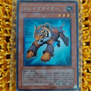 遊戯王 スレイブタイガー