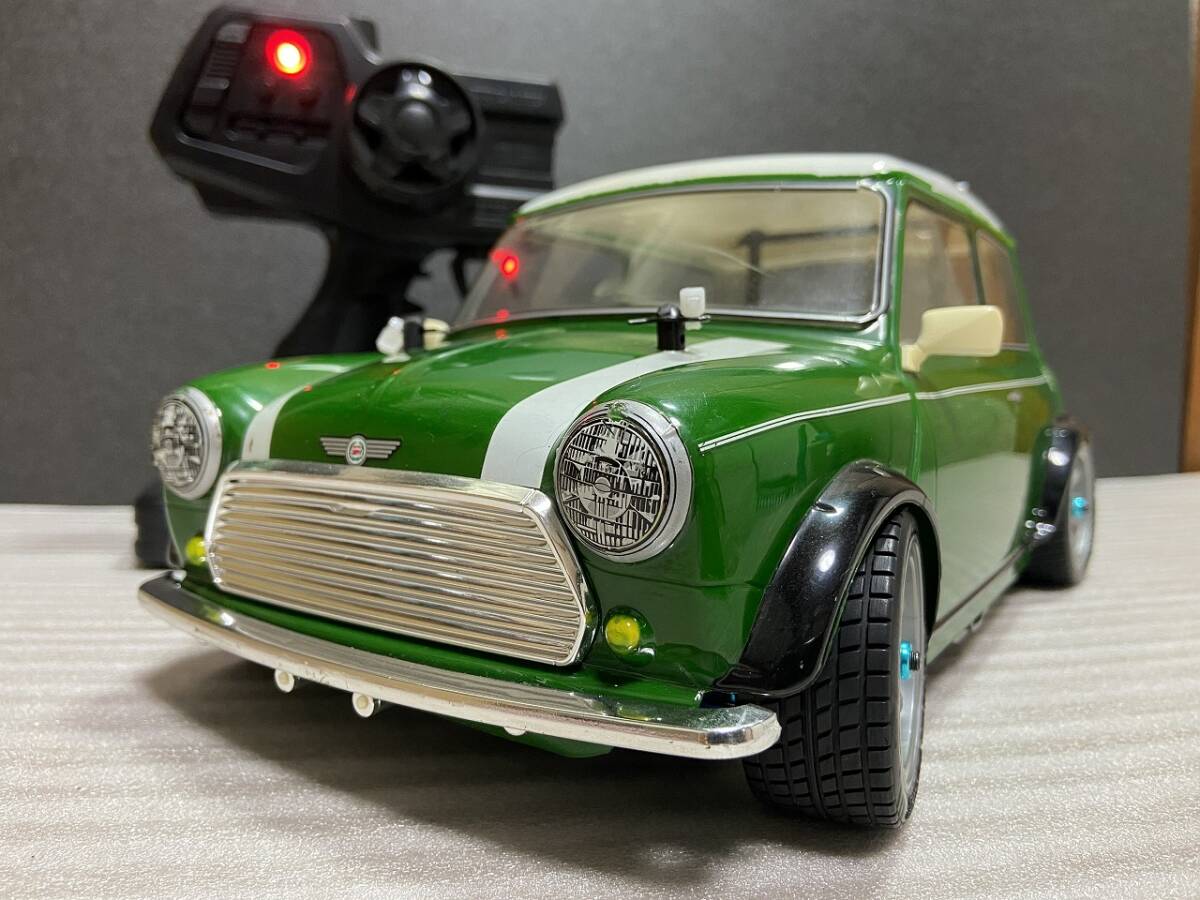 ローバーミニ ラジコン ボディ Yahoo!オークション -「ローバーミニ」(ホビーラジコン) の落札