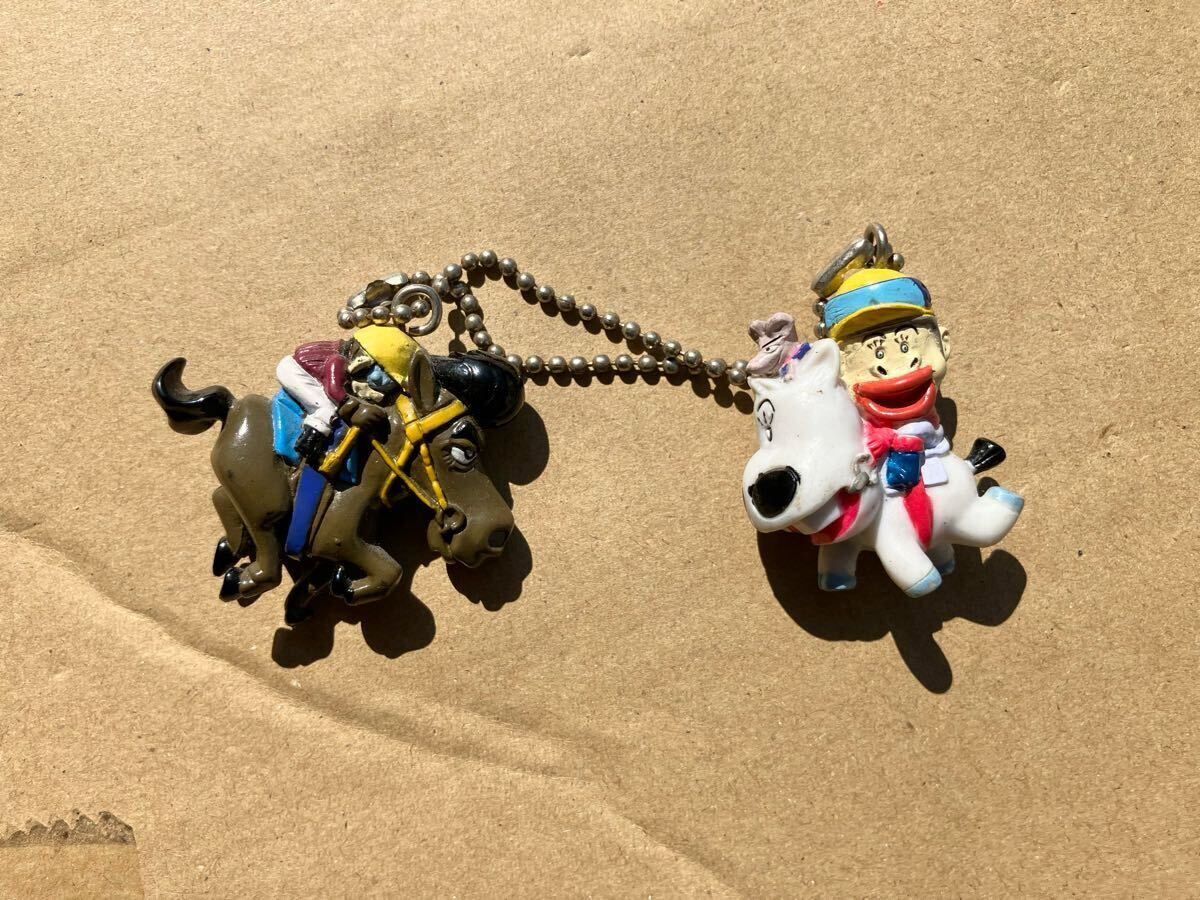 1996年　マキバオー　キーホルダーまとめて 1996年 マキバオー キーホルダーまとめて みどりのマキバオー