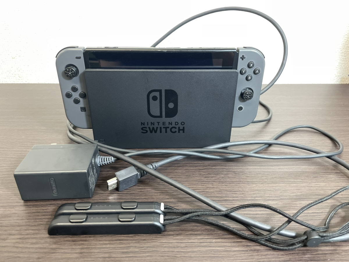 Nintendo Switch ジャンク品 フルセット Nintendo Switch 本体 セット ジャンク 公式サイト】正規