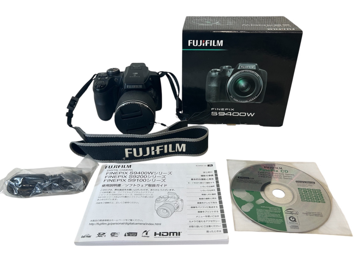 Yahoo!オークション -「finepix s9400w」(富士フイルム
