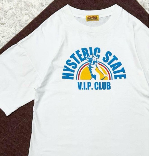 y2k 希少 HYSTERIC GLAMOUR ヒステリックグラマー 木村拓哉 ヒスガール Tシャツ ロゴ