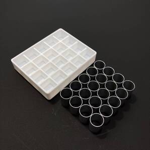 WEECKE C-VAPOR 5.0用 ヒーティングスペーサー(アルミ製) 20個 収納ケース付きW【自作品】