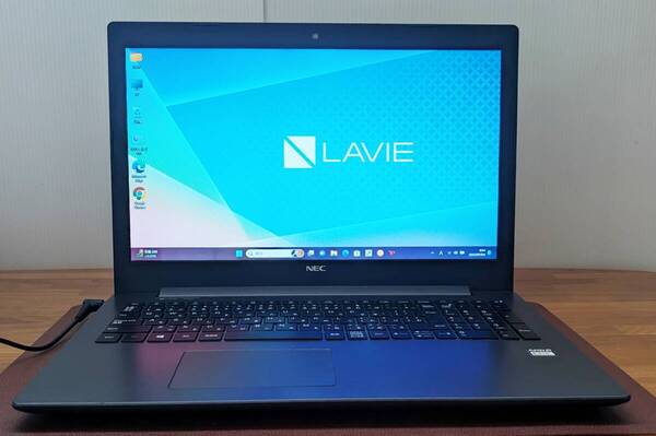 ★☆美品Win11 LAVIE Direct/E2/8G/500G/DVD/カメラ/WLAN☆★