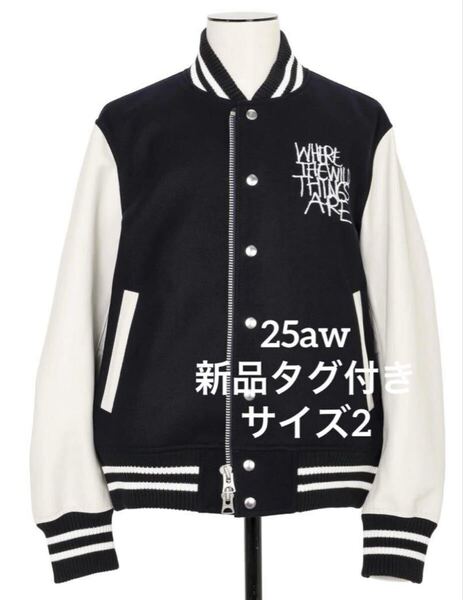 25aw【新品タグ付き】sacai ×WILD THINGS ARE Blouson