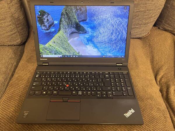 Lenovo ThinkPad W541 Corei7 win10Pro SSD512GB メモリ16GB、15.6インチ フルHD (1)