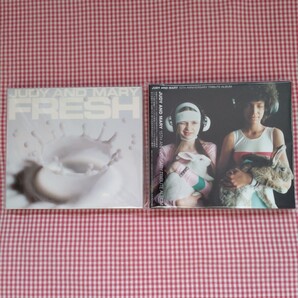 【送料無料】JUDY AND MARY CD2枚セット 「FRESH」「JUDY AND MARY 15th Anniversary Tribute Album」いきものがかり 木村カエラ 奥田民生