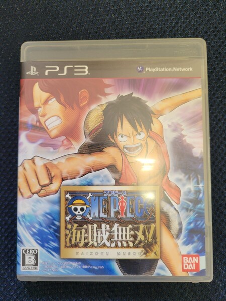 PS3ソフト ワンピース 海賊無双 ホワイトビタジム3