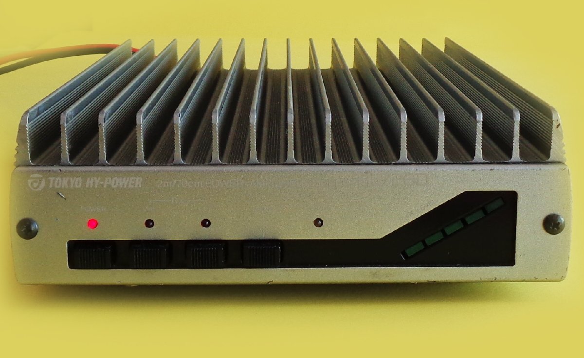 東京ハイパワー 144MHz/430MHz デュアルバンド・パワーアンプ Yahoo!オークション -「東京ハイパワー 430」の落札相場・落札価格