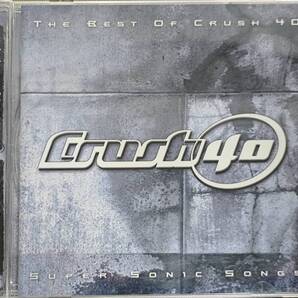 THE BEST OF CRUSH40 SUPER SONIC SONGS ソニック