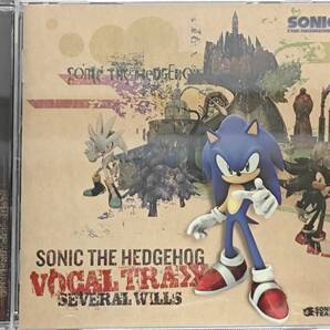 ソニック・ザ・ヘッジホッグ ヴォーカルトラックス SEVERAL WILLS