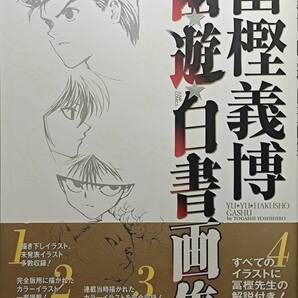 冨樫義博 幽遊白書画集