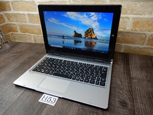 H53☆Webカメラ&高速SSD★Core m5★Windows10★NEC☆11.6w液晶2in1タブレットPC★キーボード付き★NEC★Versa ProVK111S-T