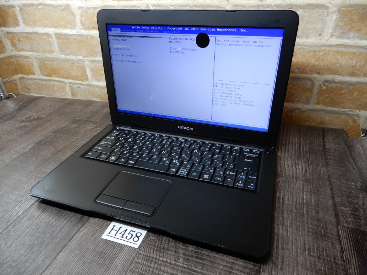 Yahoo!オークション -「日立 flora」(ノートブック、ノート