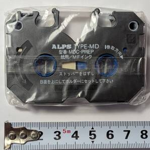 ◆送料無料◆マイクロドライ インクカセット 下地印刷用インク PREP 1個◆ALPS アルプス電気 インクリボン マイクロドライプリンター用