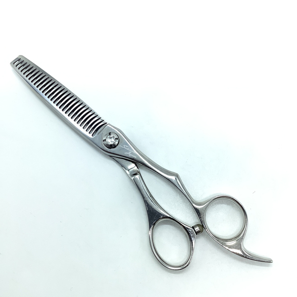 【シザーズジャパンSCISSORS JAPAN】Qs FLOR 25%29 シザー セニング 美容ハサミ すきばさみ 美容師 理容師 約20~30% 6インチ 中古 sc2233