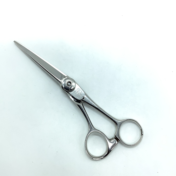【ナルトシザーズ ナルトシザーNARUTO SCISSORS】 シザー オフセット 理容 美容ハサミ 美容師 理容師 右利き 5.5インチ 中古 sc2254
