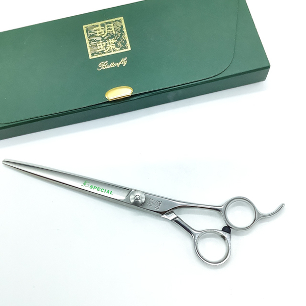 【東京理器 胡蝶】彩IRODORI SPECIAL トリミングシザー オフセット 右利き トリマー ペット 7インチ 中古 sc2275