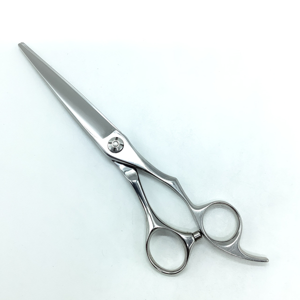 【シザーズジャパンSCISSORS JAPAN】QV 800R QVHR625i17Y ブラントカット シザー 理容 美容ハサミ 美容師 理容師 6.25インチ 中古 sc2296