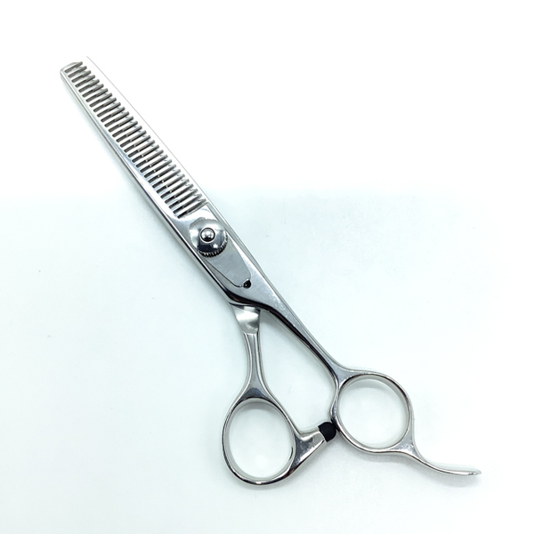 【ミズタニシザーズ ミズタニシザーMIZUTANI SCISSORS】 シザー セニング 美容ハサミ すきばさみ 約10~15% 6インチ 中古 sc2340