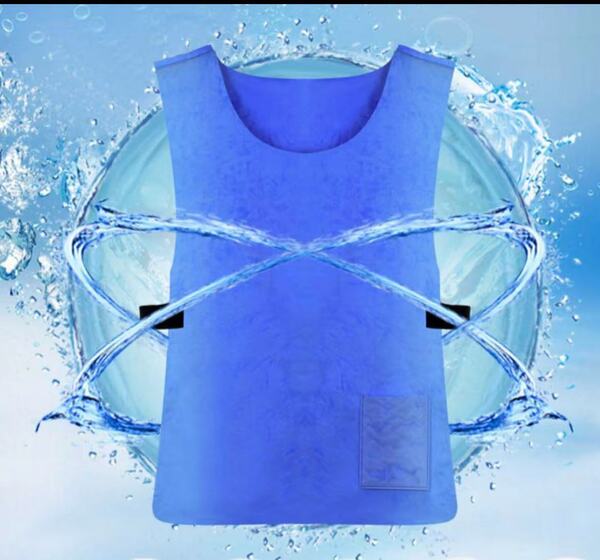 新品 未使用品 冷却ベスト 水冷 吸水 保冷服 物理冷却 熱中症 猛暑対策