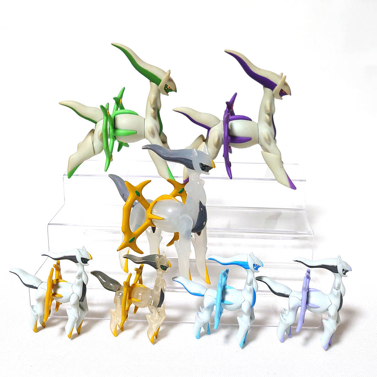 ポケットモンスター 超ゲット大全 アルセウス ポケモン フィギュア まとめ売り Yahoo!オークション -「ポケモン アルセウス フィギュア」の落札