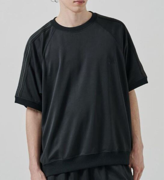 needles studious 別注 クルーネック Tシャツ ブラック L