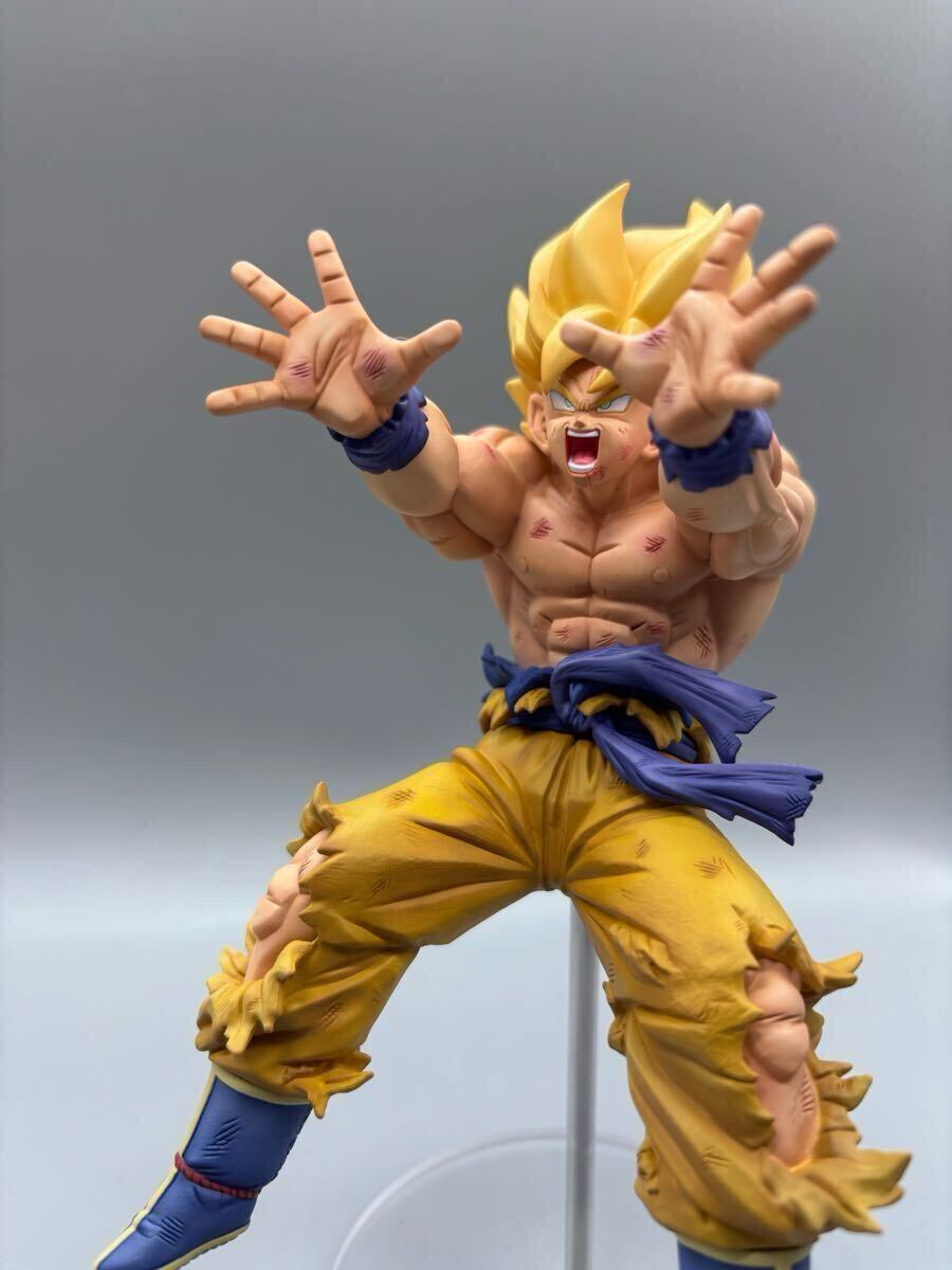 孫悟空フィギュア ペイント済み完成品 中古 台座付き Yahoo!オークション -「孫悟空 リペイント」の落札相場・落札価格
