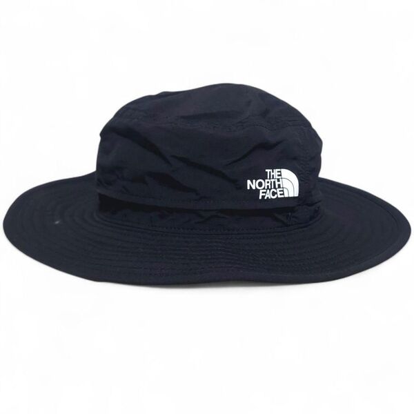 美品 THE NORTH FACE ノースフェイス 帽子 ハット ブラック ホライズン ブリーズ ブリマーハット NN52403Z