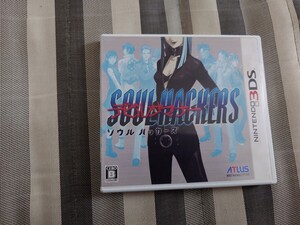 3DS デビルサマナー ソウルハッカーズ