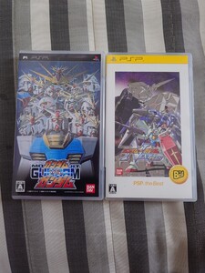PSP ガンダムVS ガンダム 2作品