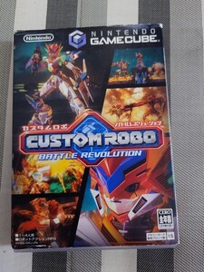 ゲームキューブ カスタムロボ バトルレボリューション