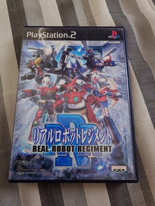 PS2 リアルロボットレジメント
