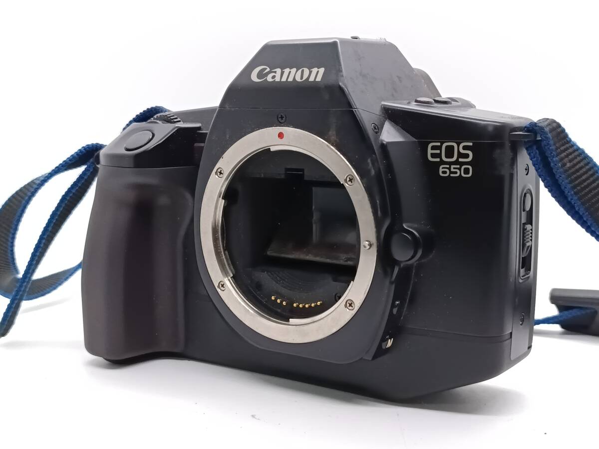 Canon eos650一眼レフフィルムカメラ コラム】カメラ今昔物語 【キヤノン EOS650 編】